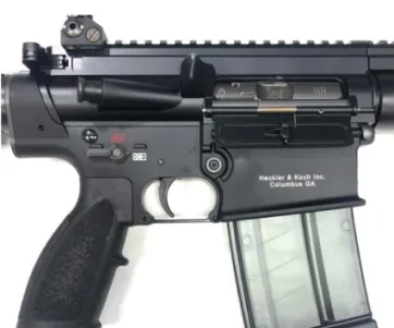 Hk Mr762A1 Fit-N-Finish