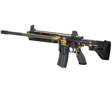 Hk 416 Fit-N-Finish