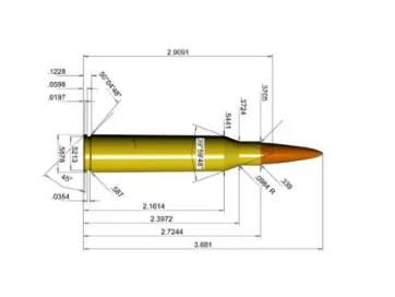 .338 Lapua Magnum Design