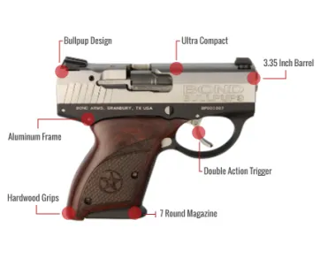 Bond Arms Bullpup 9 Feature