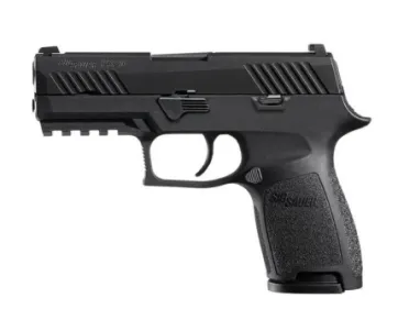 Sig Sauer P320 Ergonomics