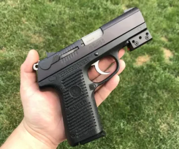 Ruger P95 Fit-N-Finish