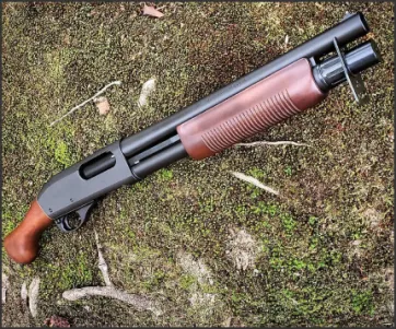 Remington 870 Tac-14 Fit-N-Finish
