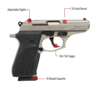 Bersa Thunder 380 Plus Feature