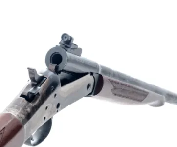 H&R 1871 Buffalo Ergonomics