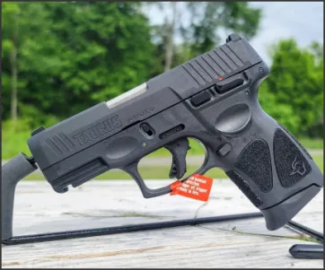 Taurus G3C Fit-N-Finish