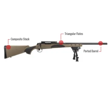 Remington 700 Vtr Feature