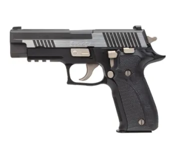 Sig Sauer P226 Equinox Ergonomics