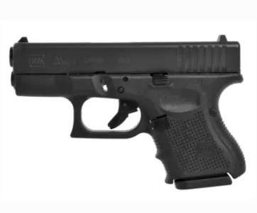 Glock 26 Gen 4 Ergonomics
