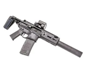 Sig Sauer Mcx Rattler Pistol Concealability
