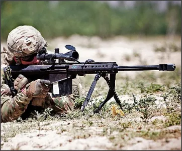 Barrett M82A1 Mobility