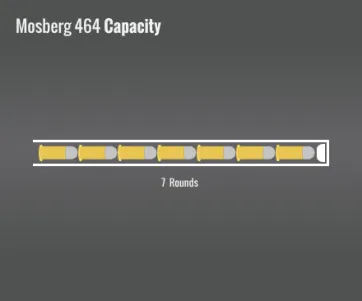 Mossberg 464 Capacity