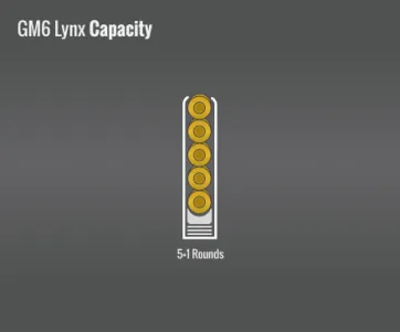 Gm6 Lynx Capacity