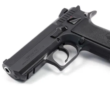 Iwi Jericho 941 Concealability
