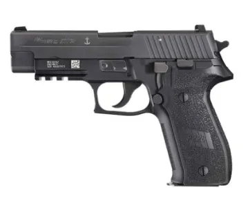 Sig Sauer P226 Mk25 Ergonomics