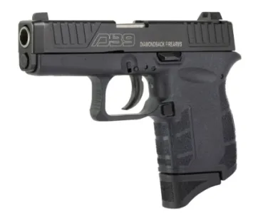 Diamondback Db9 Concealability