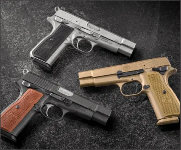 Browning Hi-Power Fit-N-Finish