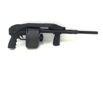 Cobray Street Sweeper Fit-N-Finish