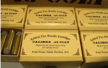 .45 Colt (.45 Long Colt) History