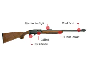 Remington 552 Bdl Speedmaster Feature
