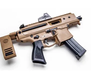 Sig Sauer Mpx Copperhead Fit-N-Finish