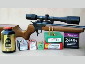 .22-250 Remington Usage