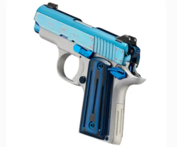 Kimber Micro 9 Sapphire Fit-N-Finish