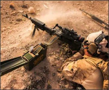 Fn M240B Fit-N-Finish