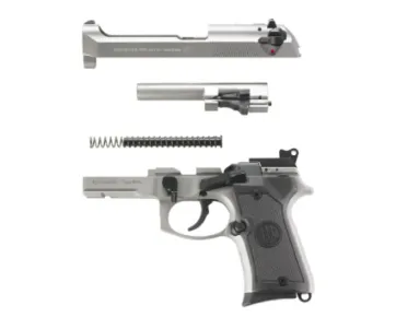 Beretta 92Fs Inox Fit-N-Finish