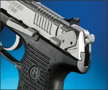 Ruger P95 Ergonomics