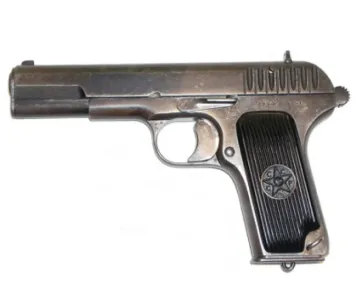 Tokarev Tt-33 Ergonomics