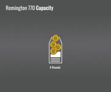 Remington 770 Capacity
