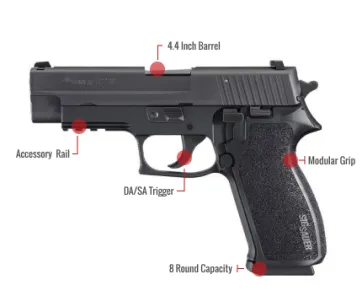 Sig Sauer P220 Feature