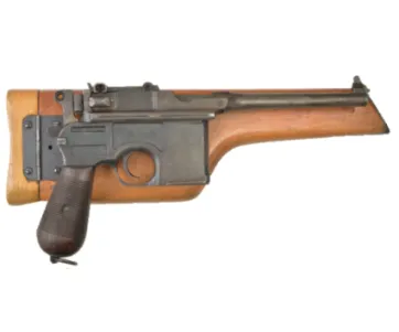 Mauser C96 Mobility