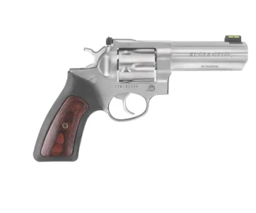 Ruger Gp100 Ergonomics