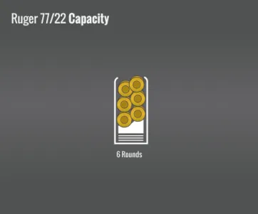 Ruger 77/22 Capacity