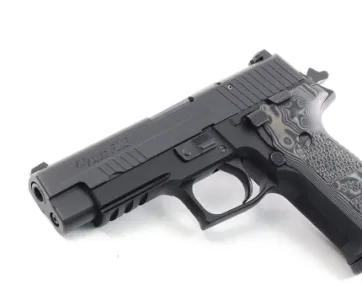 Sig Sauer P226 Ergonomics