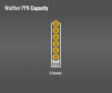 Walther Ppk Capacity