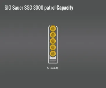 Sig Sauer Ssg 3000 Patrol Capacity