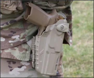 Sig Sauer P320 M17 Concealability