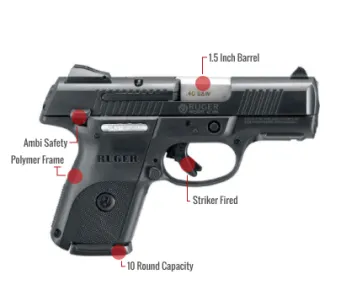 Ruger Sr40C Feature