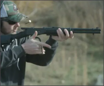 Mossberg 464 Spx Ergonomics