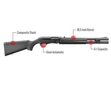 Remington V3 Tactical Feature