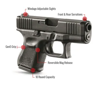 Glock 26 Gen 5 Feature