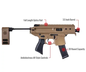 Sig Sauer Mpx Copperhead Feature