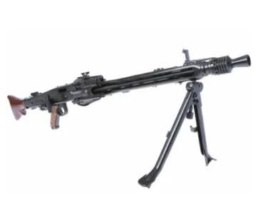 Mauser Mg 42 Fit-N-Finish