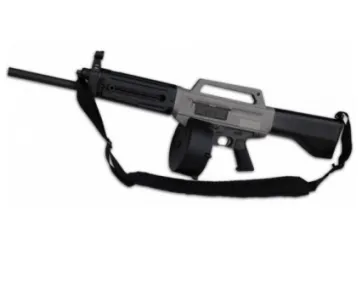 Usas-12 Ergonomics