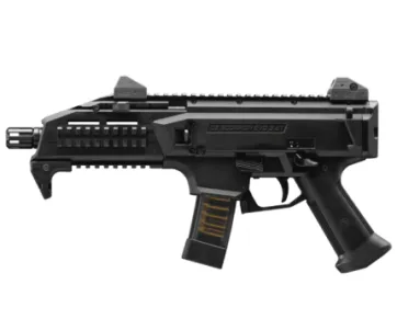 Cz Scorpion Ergonomics