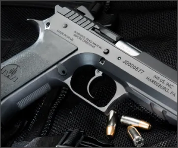 Iwi Jericho 941 Fit-N-Finish