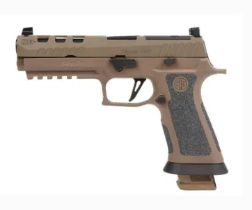 Sig Sauer P320 X-Five Ergonomics